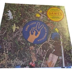 DAWES Good Luck With Whatever Blue Marble Limited Edition LP Gatefold New Sealed